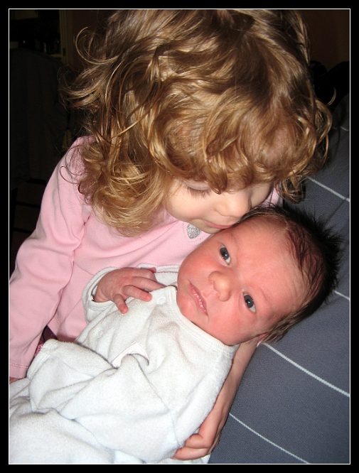 Sweet siblings